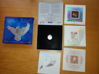 The Official Millennium Keepsake by Canada Post, View more