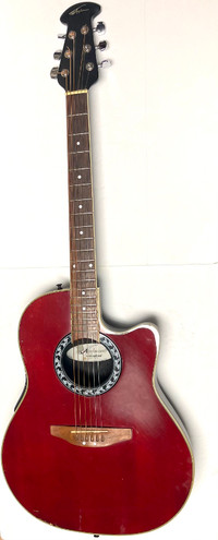 Applause by Ovation AE-28 Acoustic/Electric Guitar