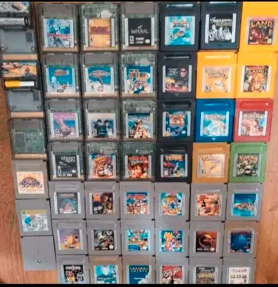 60 Nintendo Gameboy + Gameboy Color Games for sale, View more