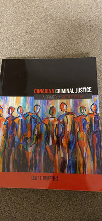 canadian criminal justice textbook