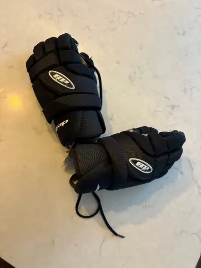 lacrosse gloves 12” good shape , View more