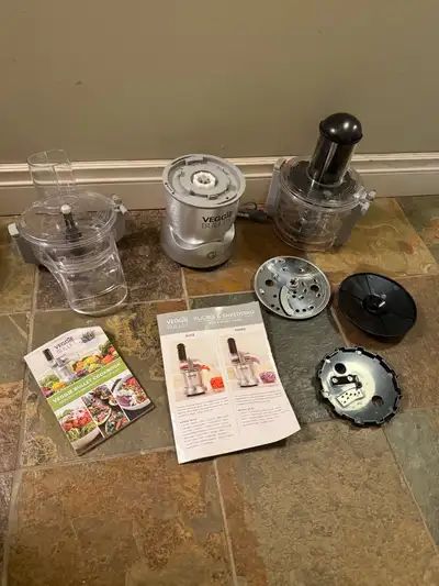 B45 / Veggie Bullet Food Processor, View more