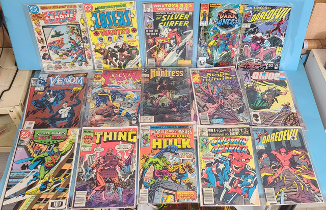 Comic Book Collection, 84 Total including Thundercats #1 in Comics & Graphic Novels in Ottawa - Image 3