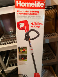 Homelite 13-inch 4 Amp Corded Electric String Trimmer