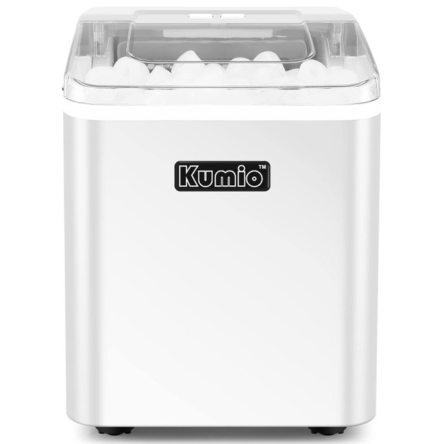 KUMIO Ice Maker Portable Countertop, Compact Ice Maker Machine, in Arts & Collectibles in Markham / York Region - Image 2