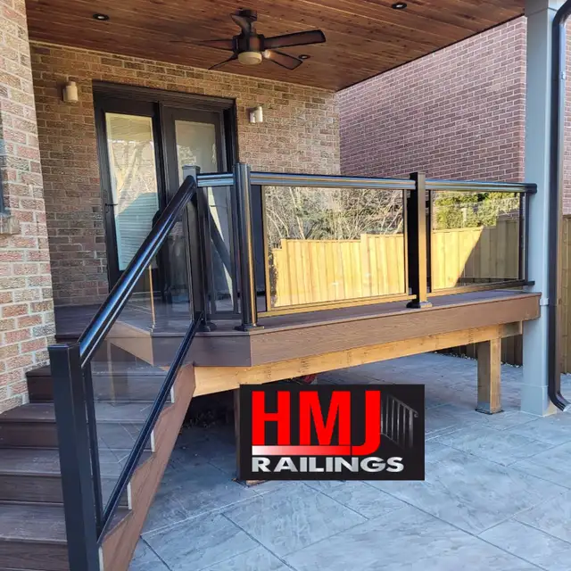 Aluminum & Glass Railings - Privacy Screens Columns Gate62863715630209122