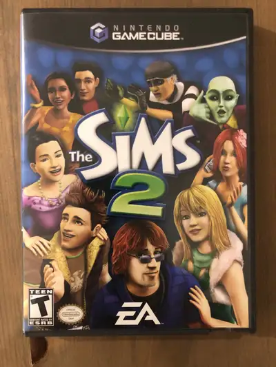 The SIMS 2 CIB Nintendo GameCube, View more