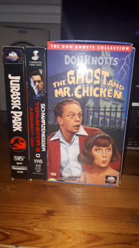 Don Knotts VHS 3 Movie Collection In Case. PLUS