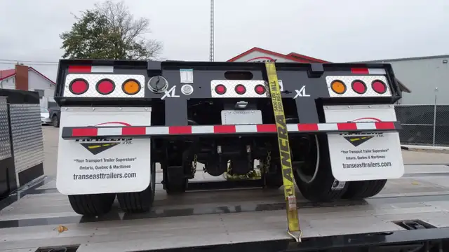 2026 XL Specialized MFG80 (40 Ton) 48ft/ 53ft Double Drops in Heavy Equipment in Hamilton - Image 5