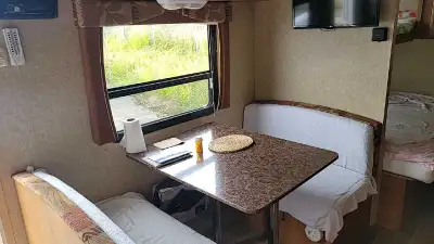 I'm selling a cozy travel trailer that's ready for your next adventure! This unit has all the essent...