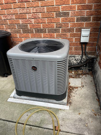 2T central air conditioner 
