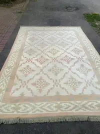 Beautiful Canadian rug, 8’x11’6”, Free for negation