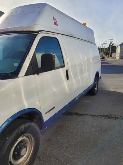 1999 chevy express 3500