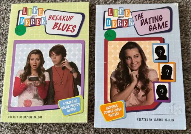 Life With Derek Books 