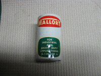 Vintage Mallory D-Cell Battery