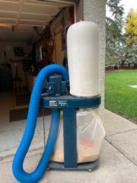 Dust collection system Mastercraft