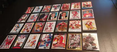28 Trevor Kidd Hockey card lot, W/ Rookies, No Duplicates, Mostly NM-MT Pickup in Valley Ridge Cash...