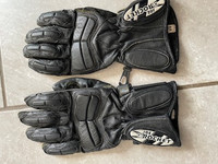 Joe Rocket Leather Motorcycle Gloves
