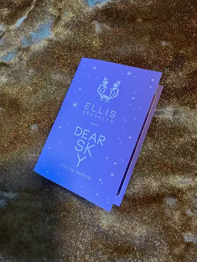 Brand new Ellis Brooklyn Dear Sky eau de parfum fragrance sample. Unisex. Beauty award winner! 1.5 m...