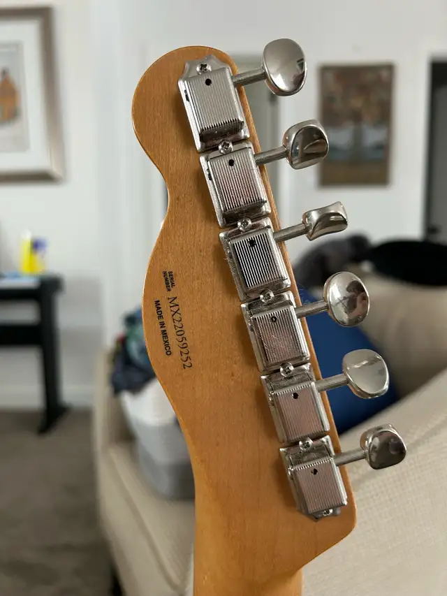 Fender Telecaster Vintera ‘60’s - Sea Foam Green (2022 model) in Guitars in Strathcona County - Image 5