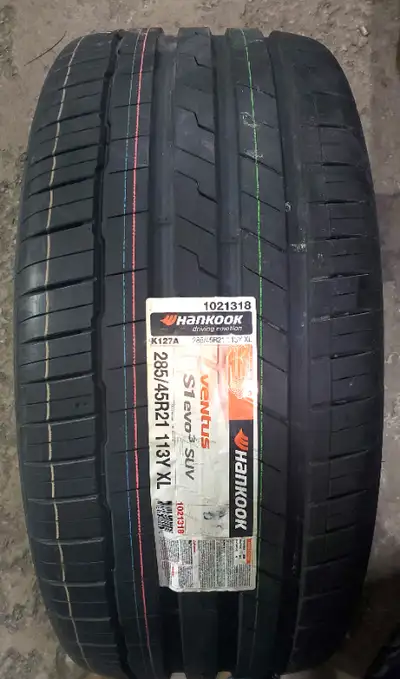 285 / 45 R 21 FITS: Audi Q8, SQ8, BMW Alpina XB7, X7, Mercedes-Benz G63 AMG, Bentley Bentayga. CAN A...