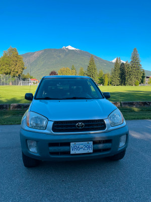 2001 Toyota RAV 4