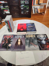 Star wars comics and novels for sale