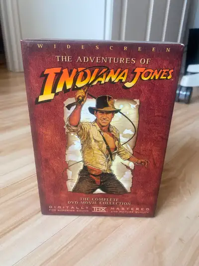 Indiana Jones box set, View more