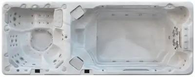 Deal! Brand New 20ft Dual Swim Spas - Free Delivery and Crane MI, View more