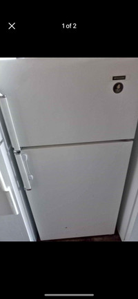 28” Frigidaire refrigerator with 30 days warranty 