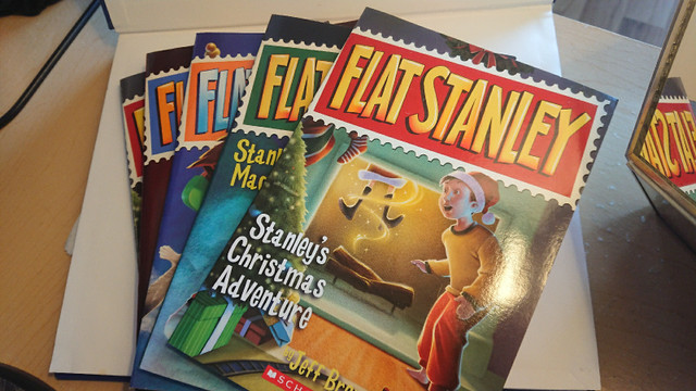 Flat Stanley books in Children & Young Adult in Thunder Bay