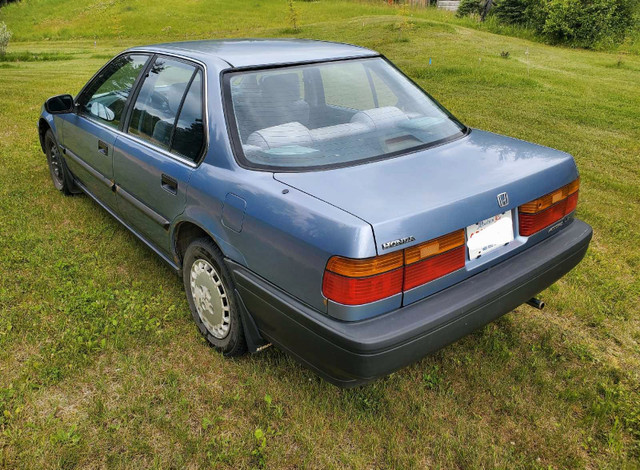 1990 Honda Accord in Cars & Trucks in Edmonton - Image 2