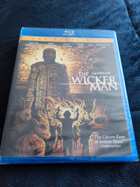 Brand New Rhe Wicker Man Blu Ray Disc