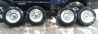 Selling a rare, period-correct set of four vintage 1980s Western Mag Sprinter aluminum wheels. These...