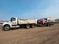 Skidsteer Bobcat & Tandem Dump Truck Services