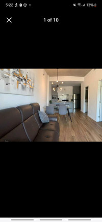 Short term rental fully furnished apartment