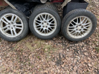 Subaru rims and tires 205/55/r16 