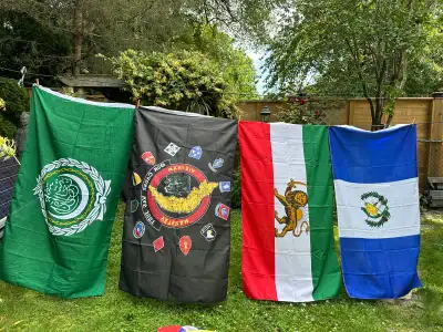New flags, View more
