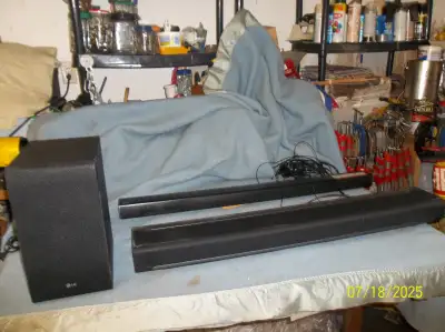 (Please read entire Ad If Still Posted Not Sold Yet) Sonas Model Play Bar, LG Sound Bar HDMI Sound S...