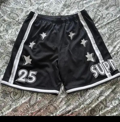 Supreme SS25 all star basketball shorts, View more
