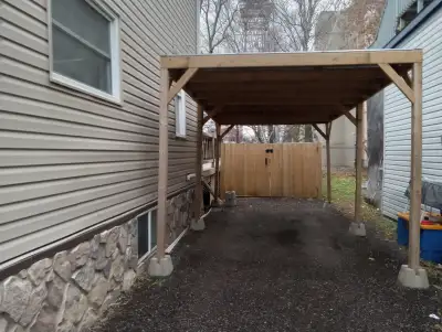 Carport, View more