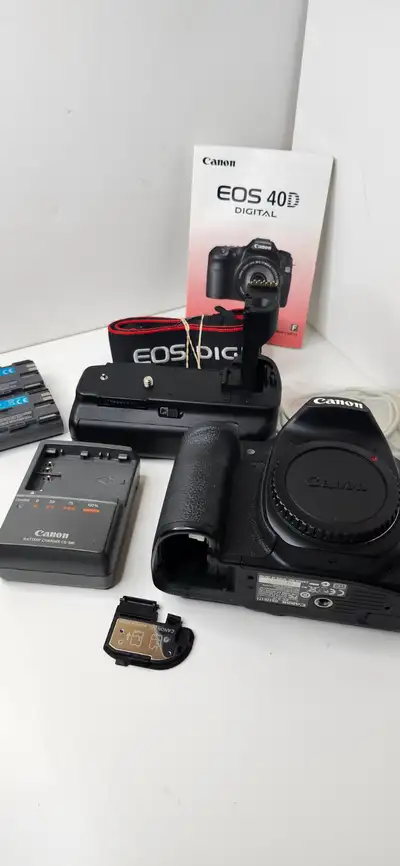 Canon EOS 40D Digital Camera (CLA) Body Only, View more
