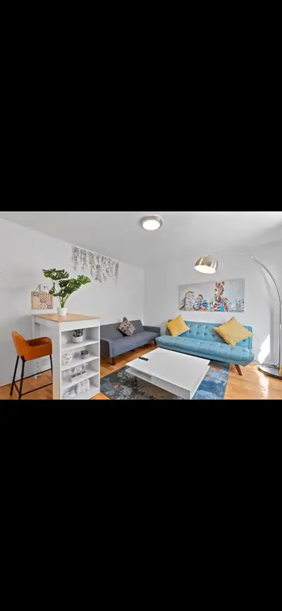 5 1/2 fully Renovated apartment for rent