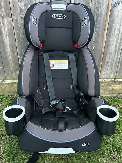 Graco 4Ever All-in-One Convertible Car Seat, View more