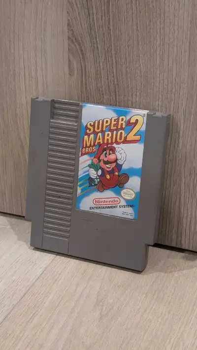Nintendo Super Mario Bros 2, View more