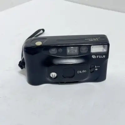 Fuji DL-90 Camera point and shoot film camera, View more