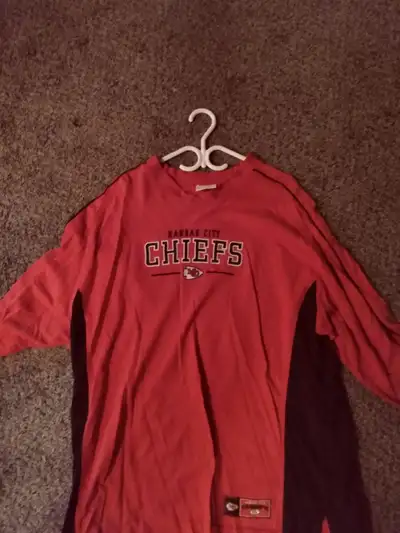 NFL Kansas City Chiefs Shirt (XXL), View more