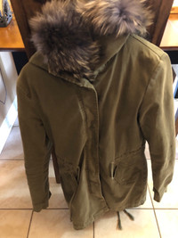 Women’s sping coat jacket size small/medium 