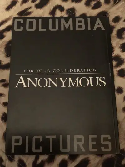 Anonymous DVD Rhys Ifans, Vanessa Redgrave, Derek Jacobi, View more