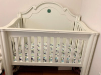 Luxurious Wooden Crib & Children's Bed (Made in Italy)